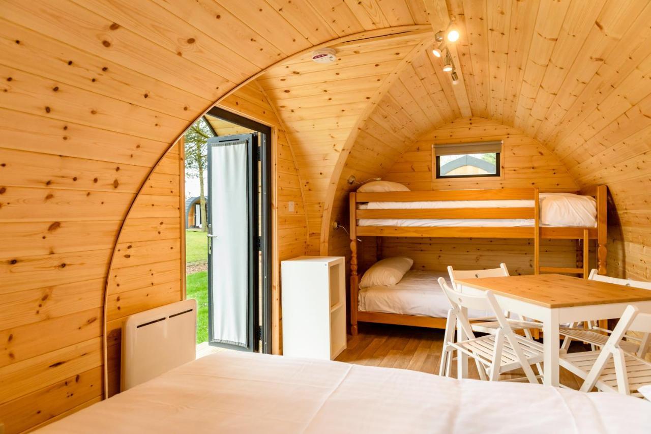 Camping Pods Trevella Holiday Park クラントック エクステリア 写真