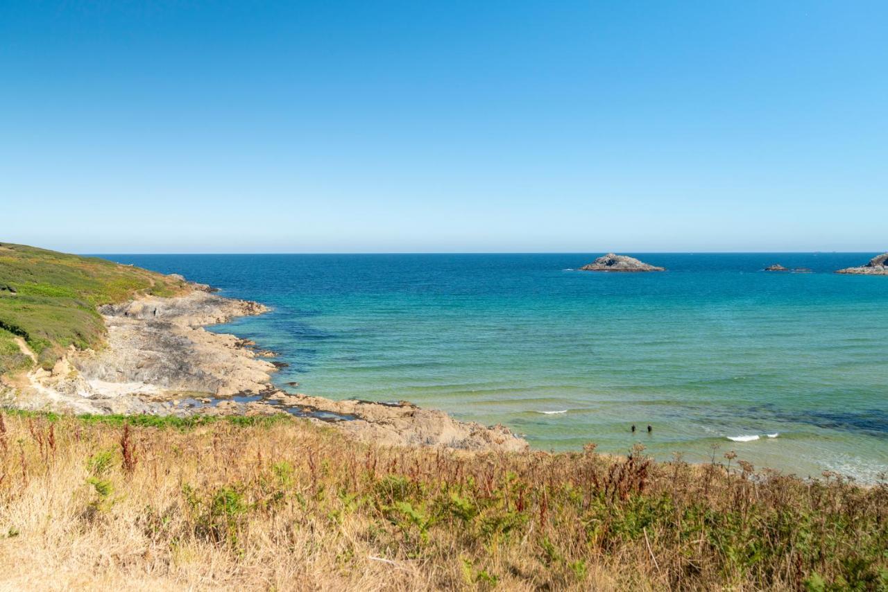 Camping Pods Trevella Holiday Park クラントック エクステリア 写真